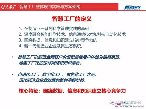 智慧工廠整體規劃實施與架構 頂層設計、能力測評與項目服務